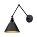 Alora Canada - One Light Vanity - Archer - Matte Black- Union Lighting Luminaires Decor