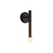 Alora Canada - LED Wall/Vanity - Arden - Matte Black/Opal Glass- Union Lighting Luminaires Decor