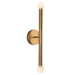 Alora Canada - LED Wall/Vanity - Arden - Brushed Gold/Opal Glass- Union Lighting Luminaires Decor