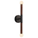 Alora Canada - LED Wall/Vanity - Arden - Matte Black/Opal Glass- Union Lighting Luminaires Decor