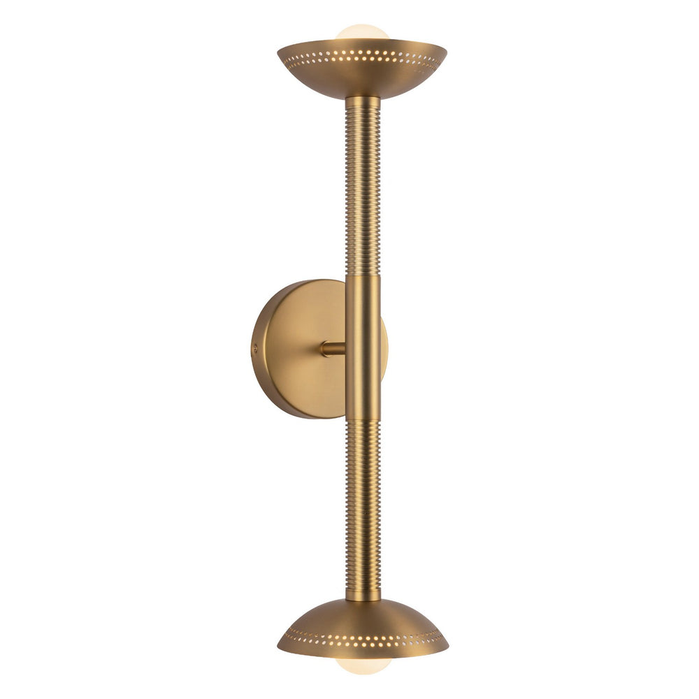 Alora Canada - LED Wall/Vanity - Arden - Brushed Gold/Opal Glass- Union Lighting Luminaires Decor