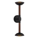 Alora Canada - LED Wall/Vanity - Arden - Matte Black/Opal Glass- Union Lighting Luminaires Decor