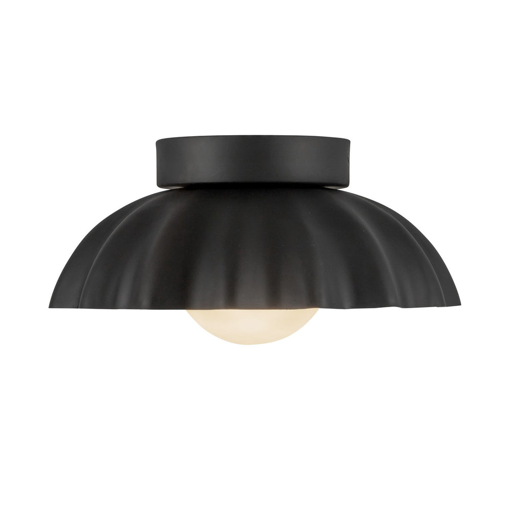 Alora Canada - LED Wall/Vanity - Soleil - Matte Black/Opal Glass- Union Lighting Luminaires Decor
