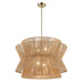 Kichler Canada - Four Light Pendant - Ophira - Champagne Bronze- Union Lighting Luminaires Decor