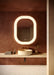 Kuzco Canada - LED Vanity Mirror - Float - White- Union Lighting Luminaires Decor