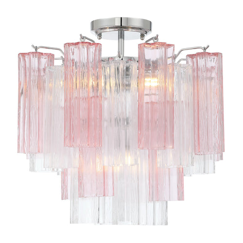 Addis Semi Flush Mount