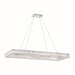 Crystorama - LED Chandelier - Kinsley - Polished Chrome- Union Lighting Luminaires Decor