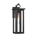 Crystorama - One Light Outdoor Wall Sconce - Boadie - Matte Black- Union Lighting Luminaires Decor