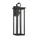 Crystorama - One Light Outdoor Wall Sconce - Boadie - Matte Black- Union Lighting Luminaires Decor