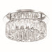 Crystorama - LED Flush Mount - Kinsley - Polished Chrome- Union Lighting Luminaires Decor