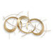 Uttermost - Wall Art - Motivate - Antique Gold And Warm Silver- Union Lighting Luminaires Decor