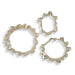 Uttermost - Wall Art - Ripple Effect - Silver Leaf- Union Lighting Luminaires Decor