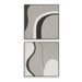 Uttermost - Wall Art - Joel - Walnut, Grey, And White- Union Lighting Luminaires Decor