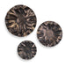 Uttermost - Wall Art - Peonia - Golden Dark Bronze- Union Lighting Luminaires Decor