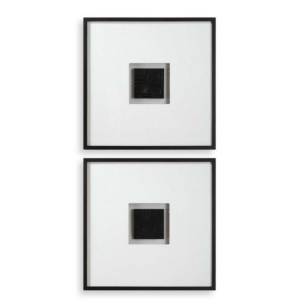 Uttermost - Boxes Set/2 - Origins Shadow - Dark Bronze- Union Lighting Luminaires Decor