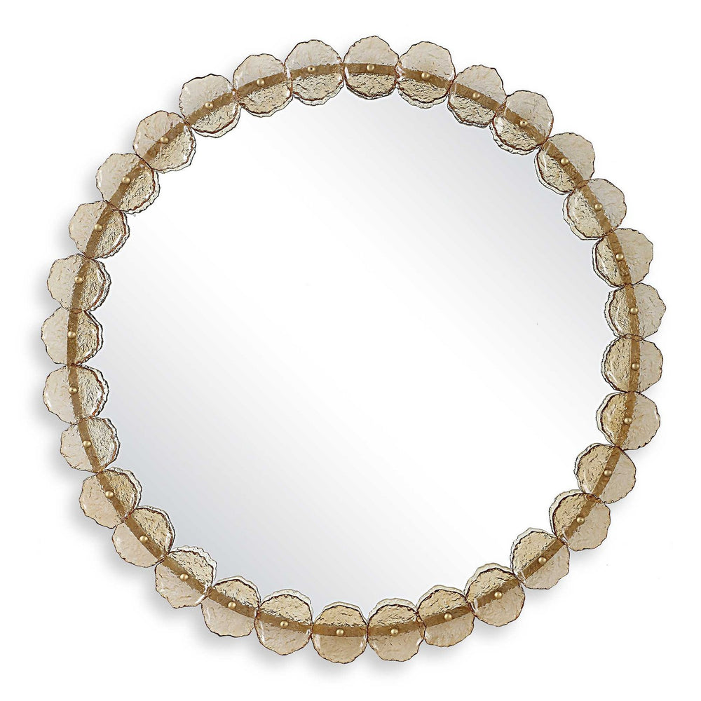 Uttermost - Mirror - Nolina - Antique Gold Iron- Union Lighting Luminaires Decor