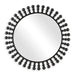 Uttermost - Mirror - Aziel - Satin Black- Union Lighting Luminaires Decor