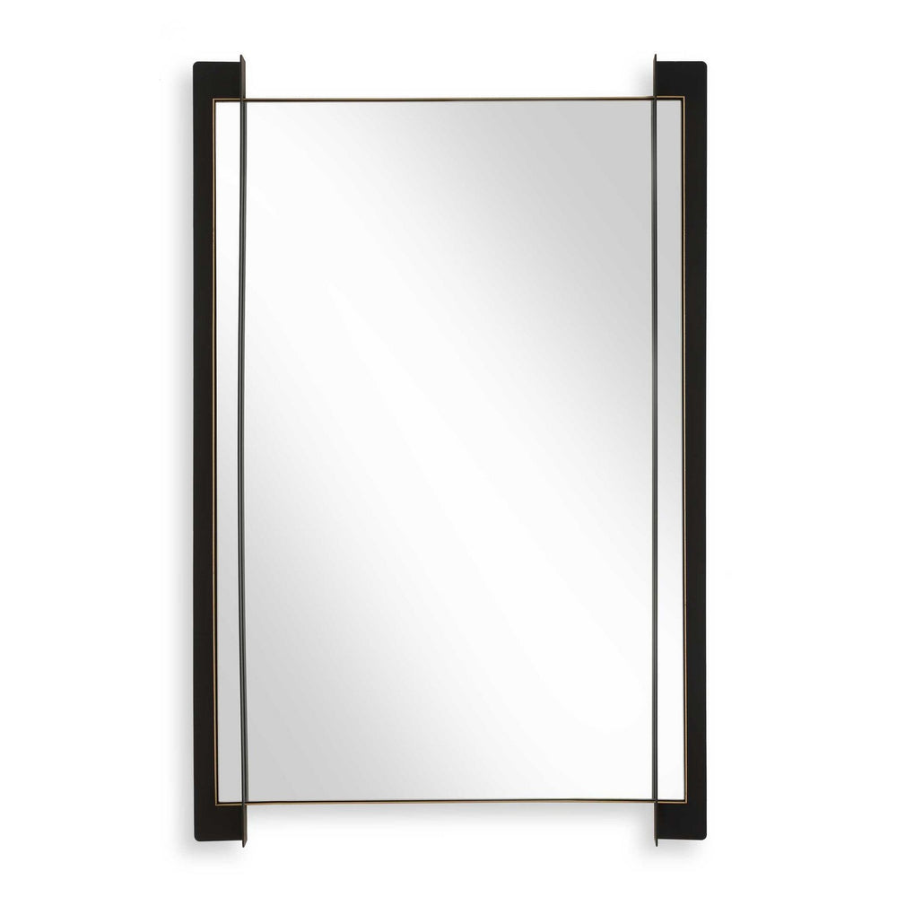 Uttermost - Mirror - Cunene - Matte Black- Union Lighting Luminaires Decor