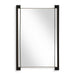 Uttermost - Mirror - Cunene - Matte Black- Union Lighting Luminaires Decor