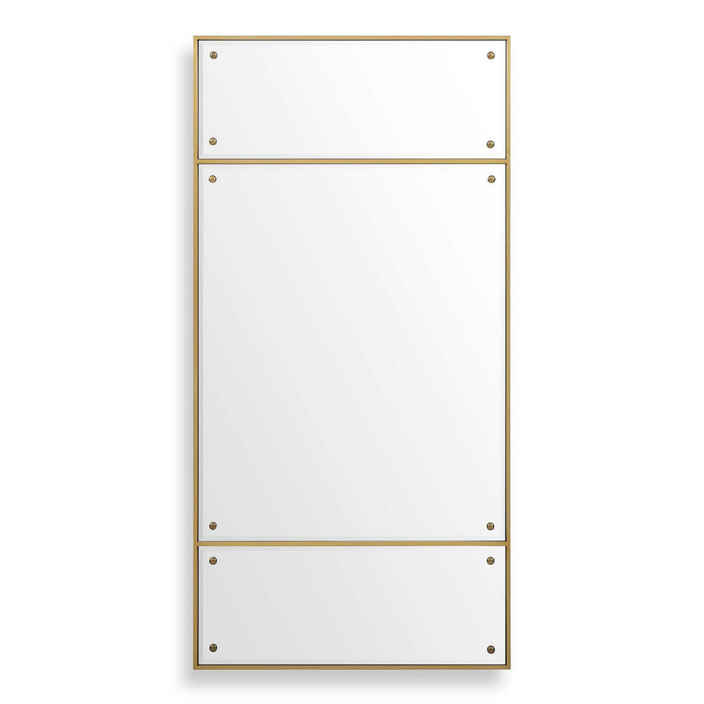 Uttermost - Mirror - Wrenton - Stainless Steel- Union Lighting Luminaires Decor