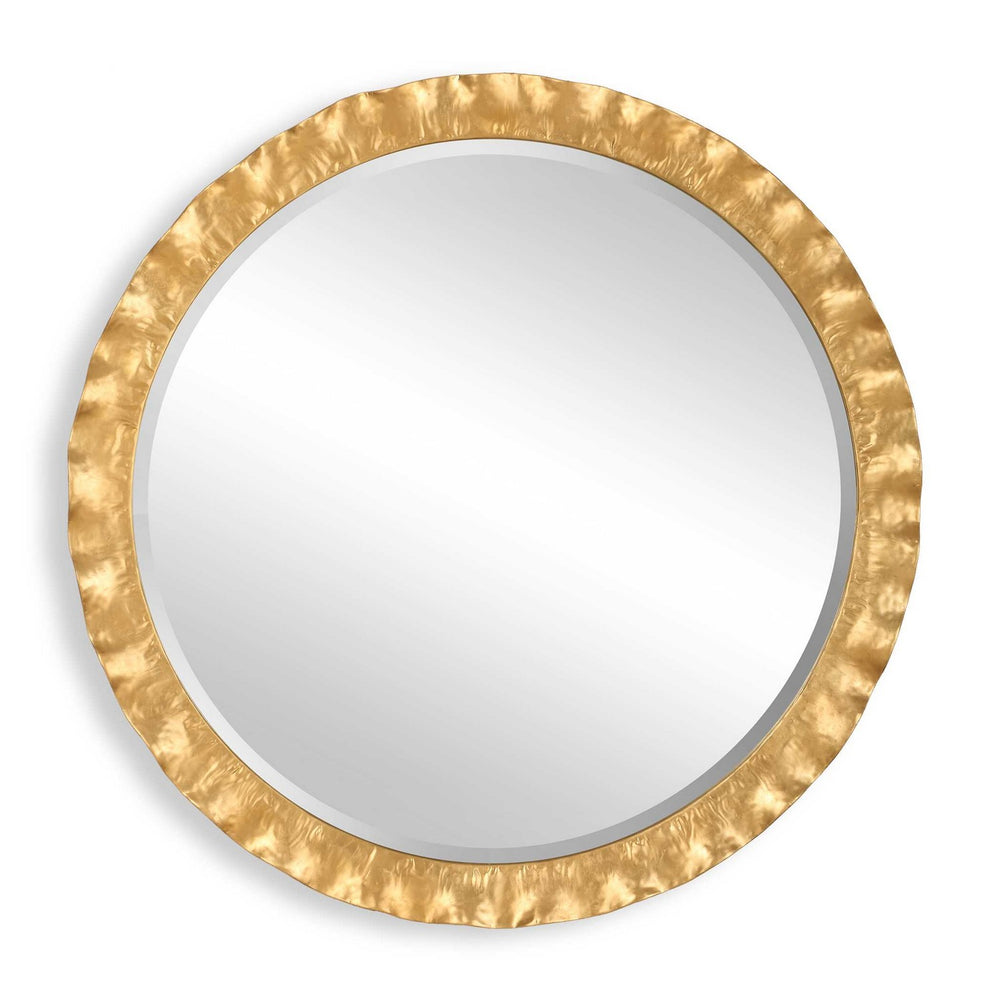 Uttermost - Mirror - Haya - Antiqued Gold Leaf- Union Lighting Luminaires Decor