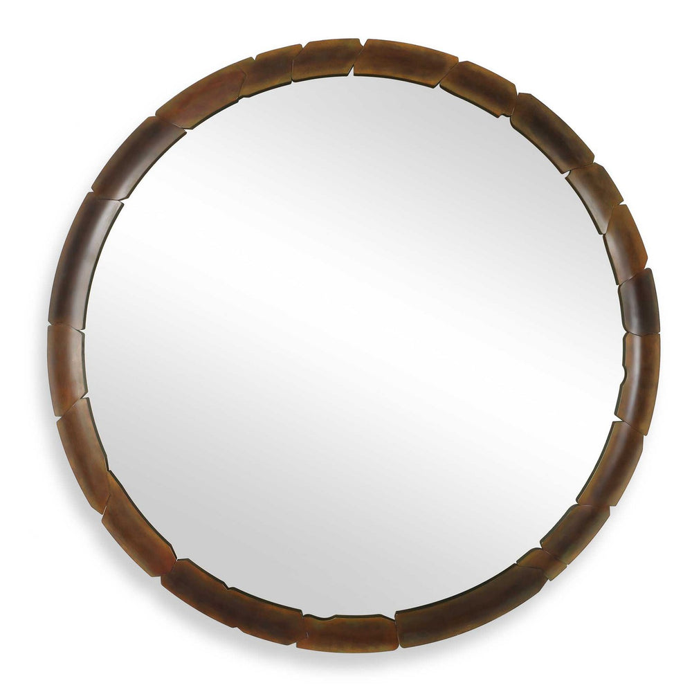 Uttermost - Mirror - Auger - Aged Rust Bronze- Union Lighting Luminaires Decor
