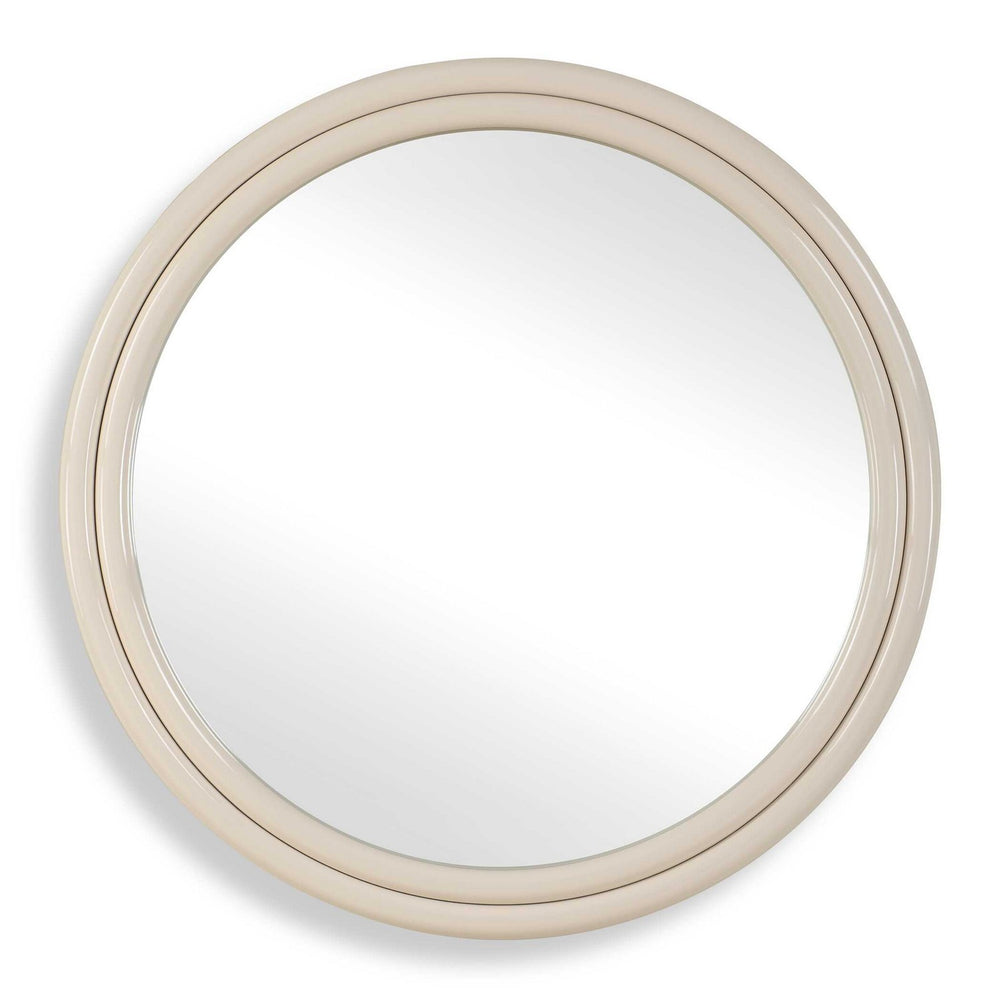 Uttermost - Mirror - Florian - Gloss Warm White- Union Lighting Luminaires Decor