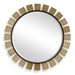 Uttermost - Mirror - Toluca - Antique Brass- Union Lighting Luminaires Decor