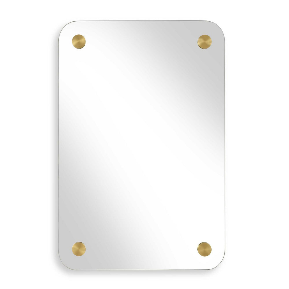 Uttermost - Mirror - Hamrick - Brass- Union Lighting Luminaires Decor