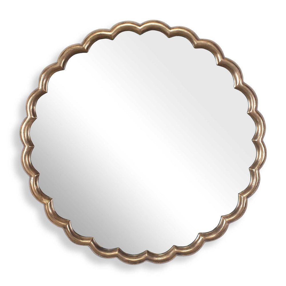Uttermost - Mirror - Cerrito - Antique Brass- Union Lighting Luminaires Decor