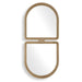 Uttermost - Mirror - Jacques - Antiqued Gold- Union Lighting Luminaires Decor