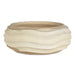 Uttermost - Bowl - Waveform - Bleached Suar Wood- Union Lighting Luminaires Decor