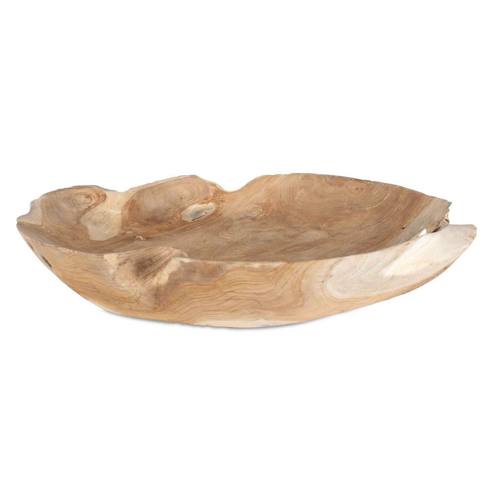 Uttermost - Bowl - Organic Embrace - Teak Wood- Union Lighting Luminaires Decor