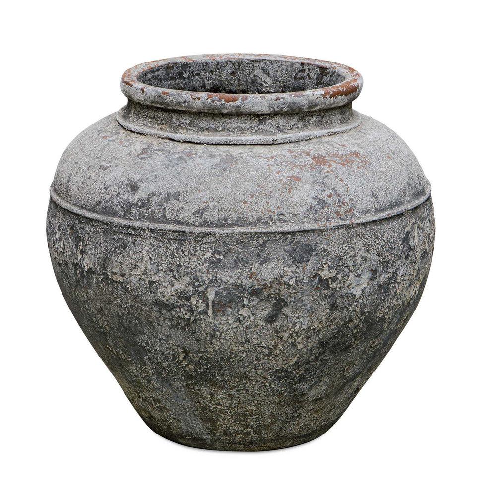 Uttermost - Planter - Echoes Of Time - Rustic Whitewash- Union Lighting Luminaires Decor
