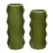 Uttermost - Vases, Set/2 - Meander - Green Ceramic- Union Lighting Luminaires Decor