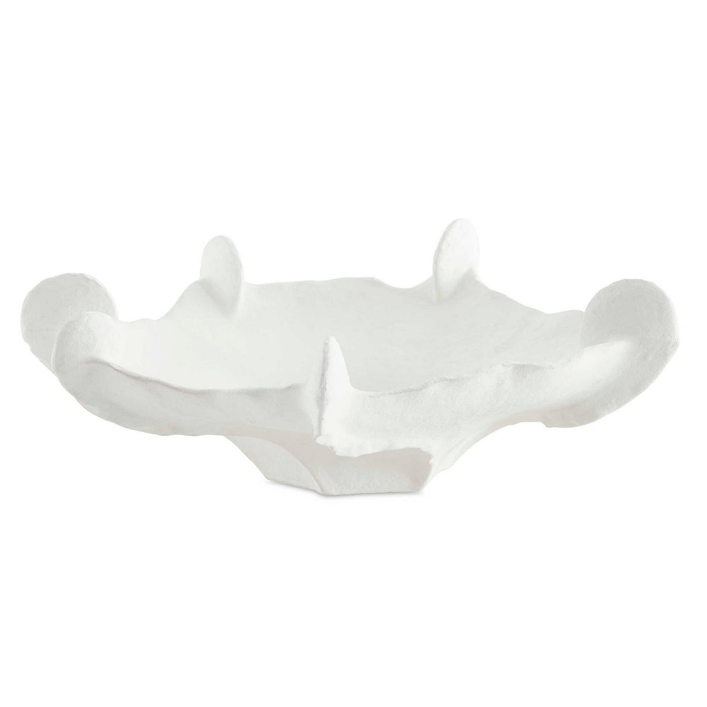 Uttermost - Bowl - Coral Mirage - Matte White- Union Lighting Luminaires Decor