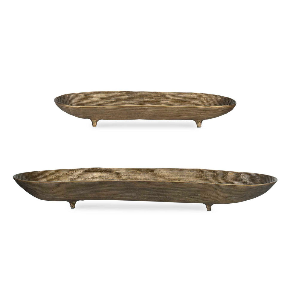Uttermost - Bowl - Stratum - Antique Brass- Union Lighting Luminaires Decor