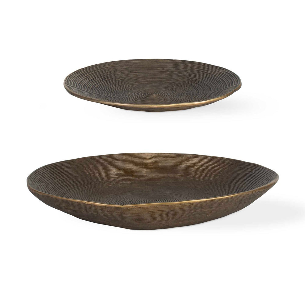 Uttermost - Bowl - Stratum - Antique Brass- Union Lighting Luminaires Decor
