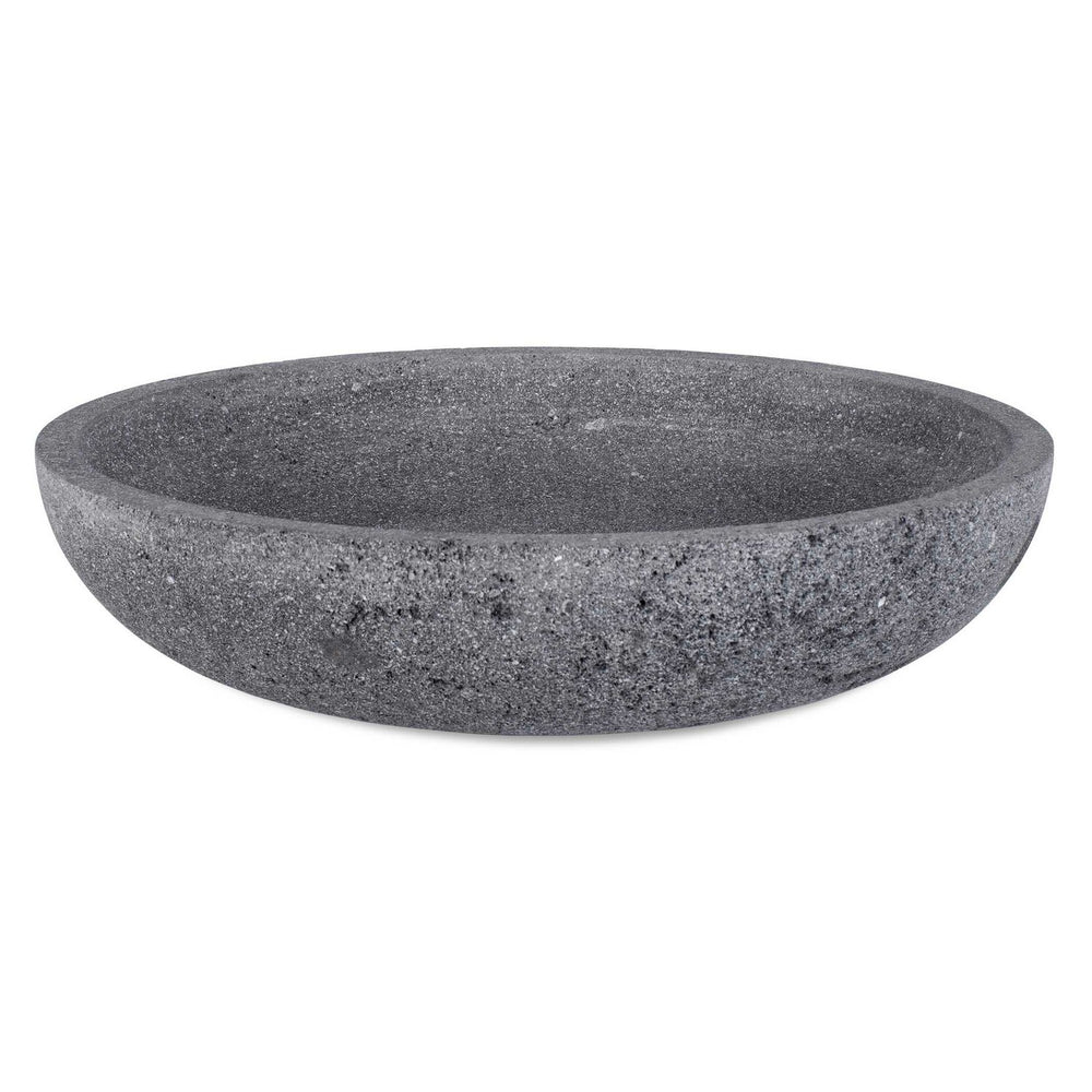 Uttermost - Bowl - Ashen - Gray Lava- Union Lighting Luminaires Decor