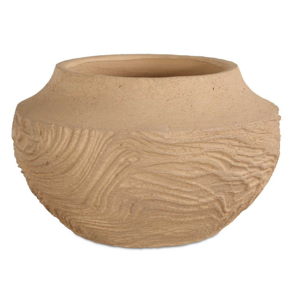 Uttermost - Vase - Sandstone Flow - Terracotta- Union Lighting Luminaires Decor
