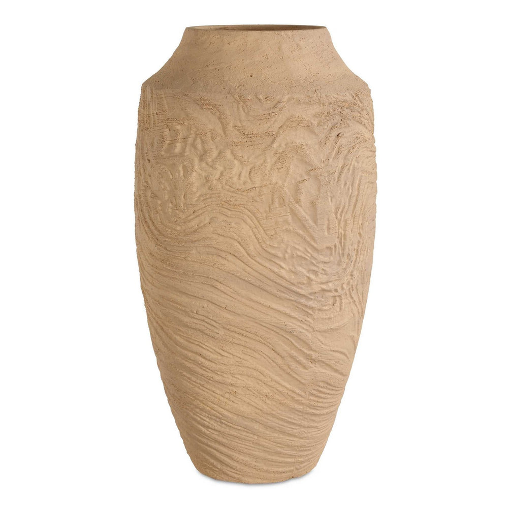 Uttermost - Vase - Sandstone Flow - Terracotta- Union Lighting Luminaires Decor