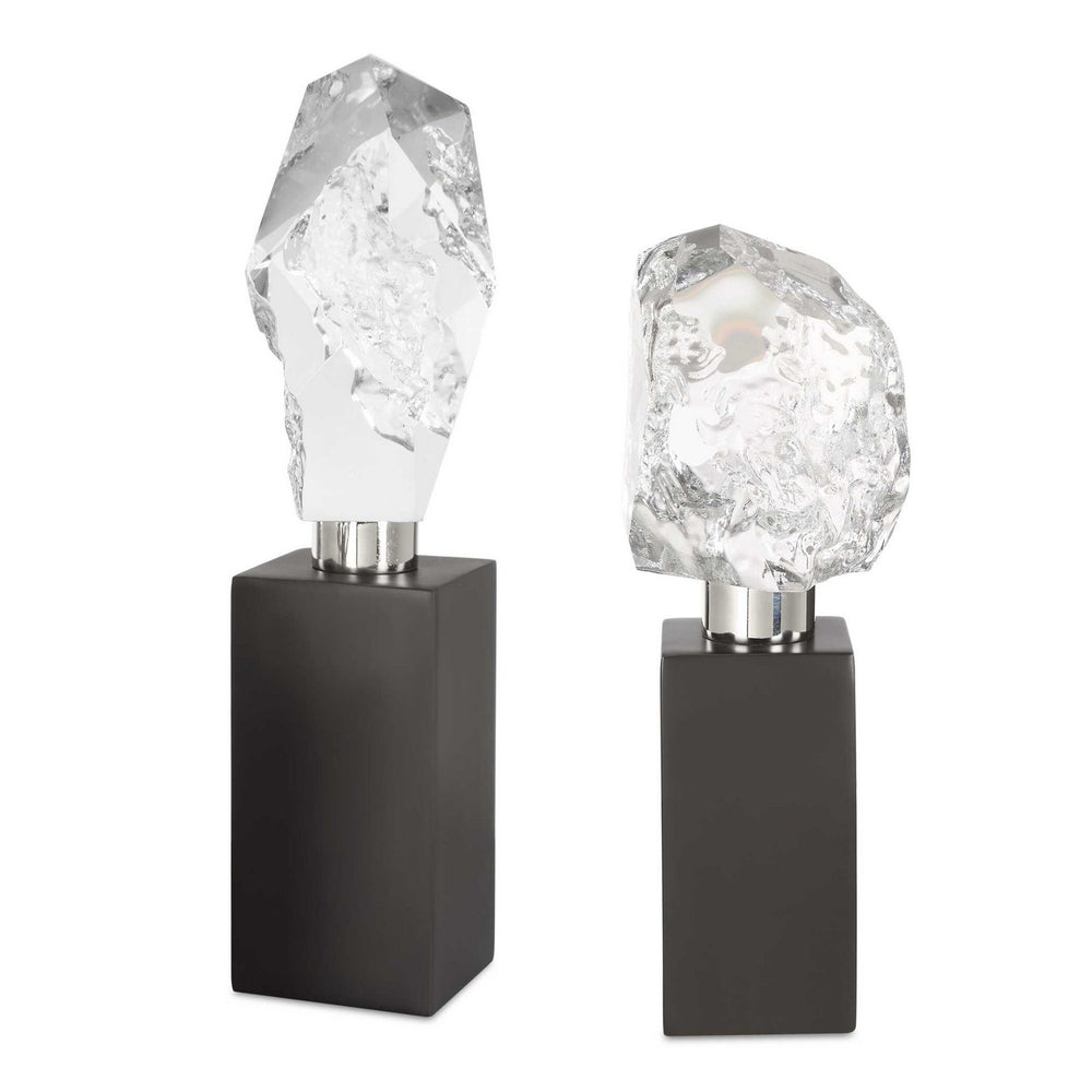 Uttermost - Sculpture - Crystal Peak - Black- Union Lighting Luminaires Decor