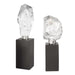 Uttermost - Sculpture - Crystal Peak - Black- Union Lighting Luminaires Decor