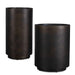 Uttermost - Planters Set/2 - Volcan - Matte Bronze- Union Lighting Luminaires Decor