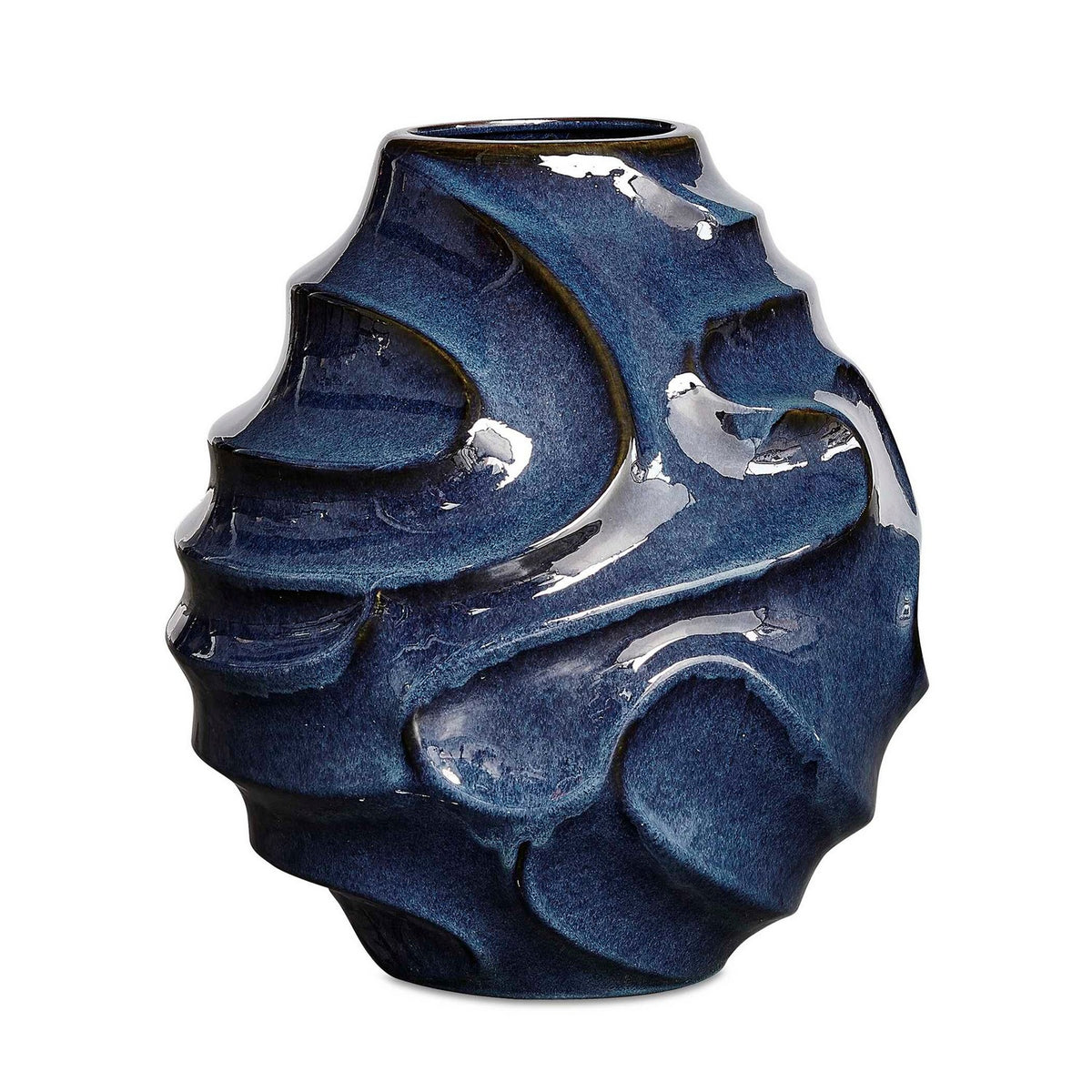 Uttermost - Vase - Helix Swirl — Union Lighting & Decor