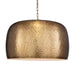 Uttermost - One Light Pendant - Lemont - Antique Brass- Union Lighting Luminaires Decor