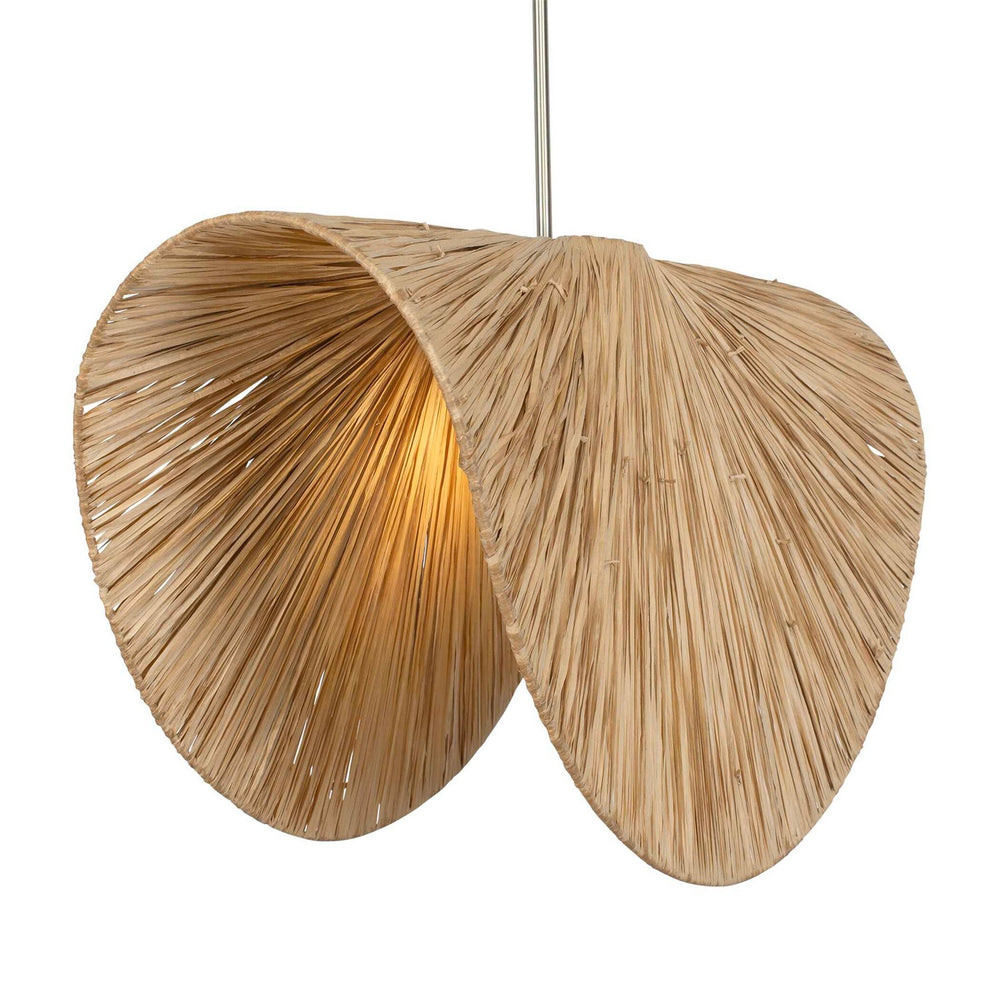 Uttermost - One Light Pendant - Bend - Antique Brass- Union Lighting Luminaires Decor