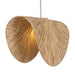 Uttermost - One Light Pendant - Bend - Antique Brass- Union Lighting Luminaires Decor