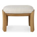 Uttermost - Bench - Port - Textured White- Union Lighting Luminaires Decor