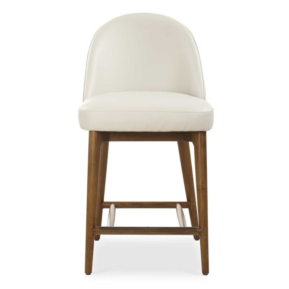 Uttermost - Counter Stool - Stitches - Warm Walnut- Union Lighting Luminaires Decor